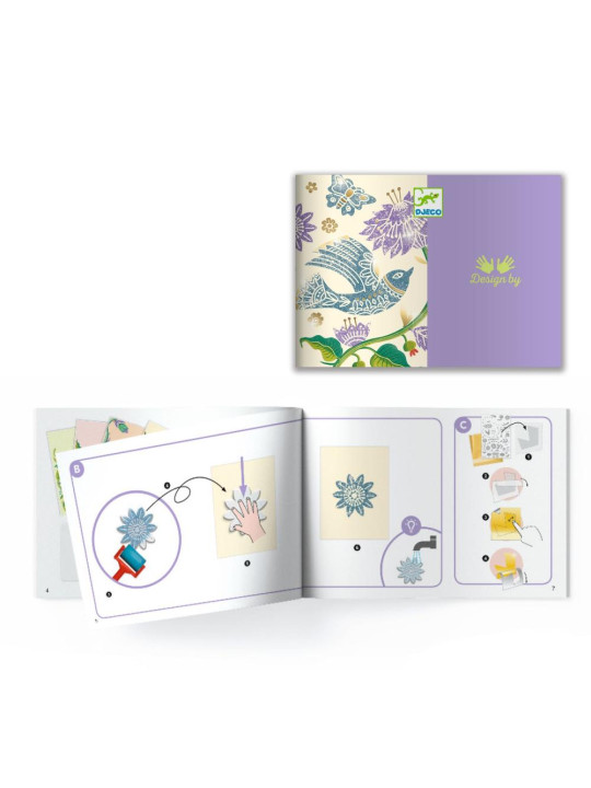 Zestaw art. grawerowanie pieczątek NATURA DJ09352