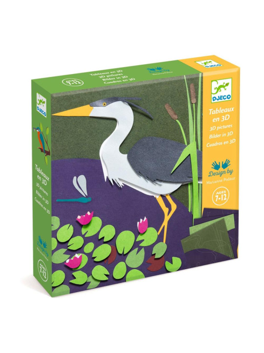 Zestaw artystyczny NAD WODĄ DJ09456