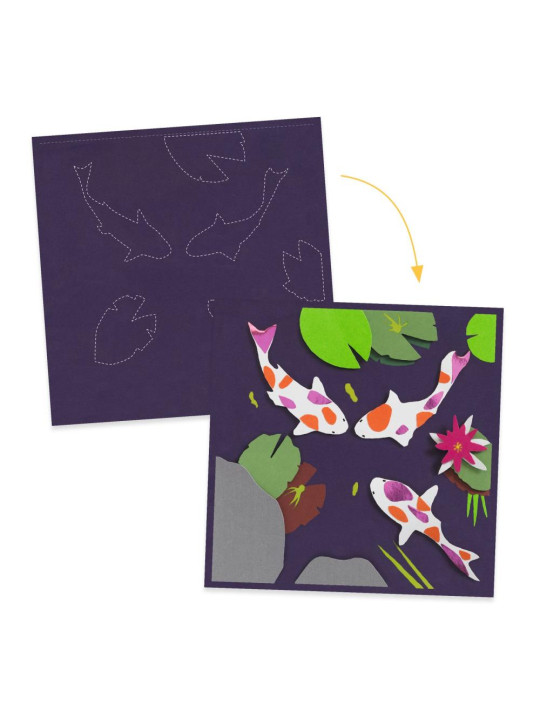 Zestaw artystyczny NAD WODĄ DJ09456