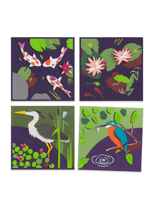 Zestaw artystyczny NAD WODĄ DJ09456