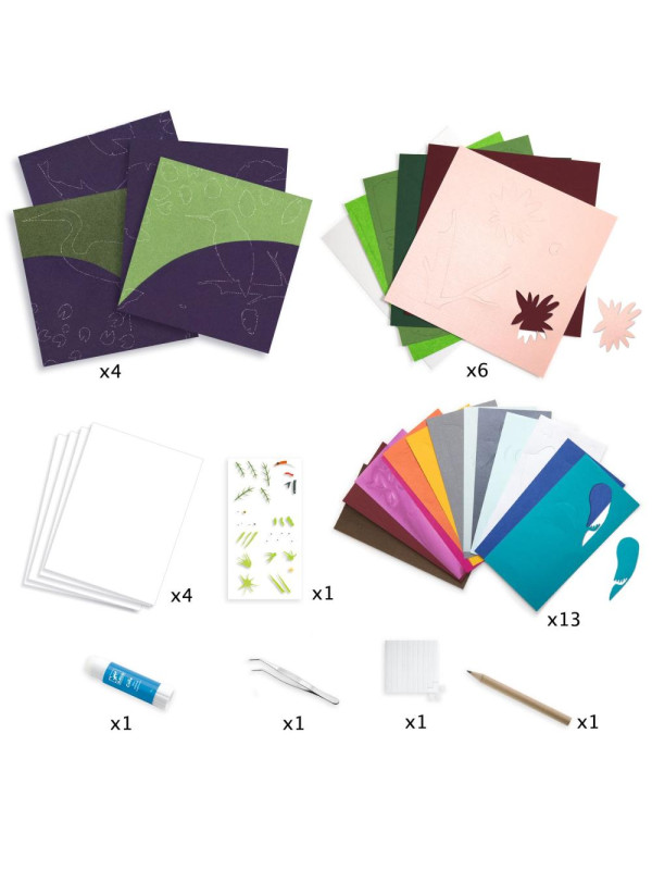 Zestaw artystyczny NAD WODĄ DJ09456