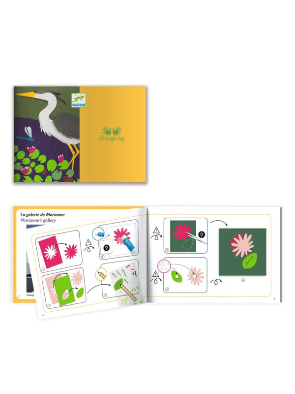 Zestaw artystyczny NAD WODĄ DJ09456