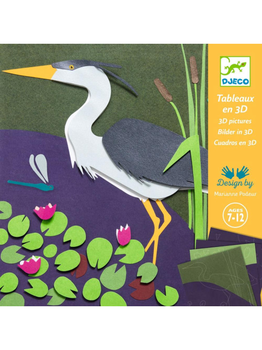 Zestaw artystyczny NAD WODĄ DJ09456