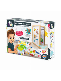 Zestaw artystyczny MOJE PIERWSZE RYSUNKI FK006