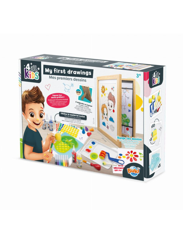 Zestaw artystyczny MOJE PIERWSZE RYSUNKI FK006
