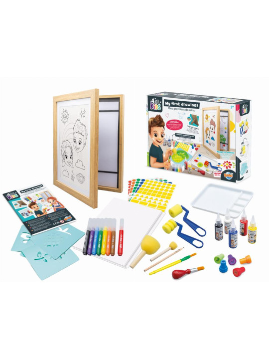 Zestaw artystyczny MOJE PIERWSZE RYSUNKI FK006