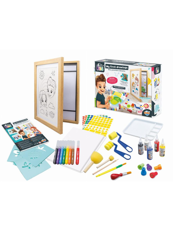 Zestaw artystyczny MOJE PIERWSZE RYSUNKI FK006