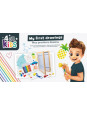 Zestaw artystyczny MOJE PIERWSZE RYSUNKI FK006