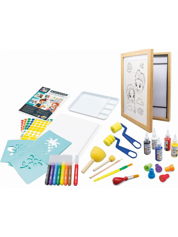 Zestaw artystyczny MOJE PIERWSZE RYSUNKI FK006