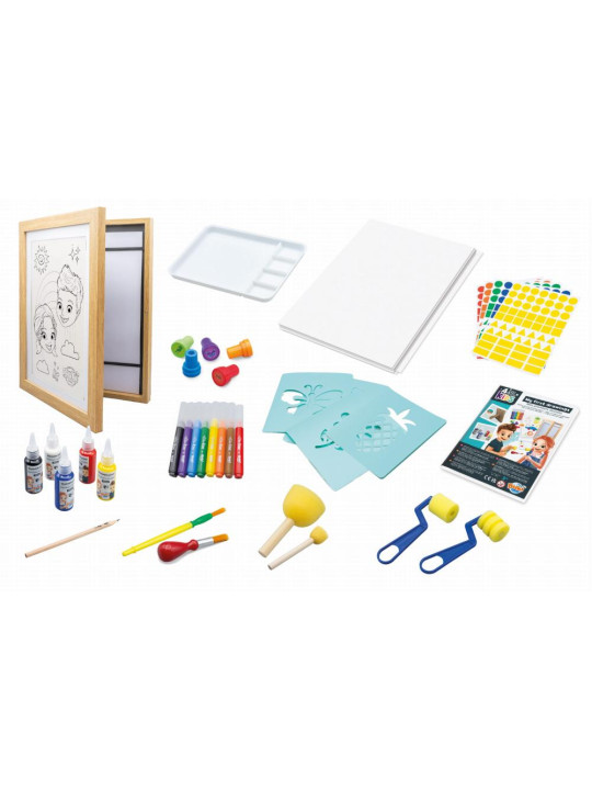 Zestaw artystyczny MOJE PIERWSZE RYSUNKI FK006