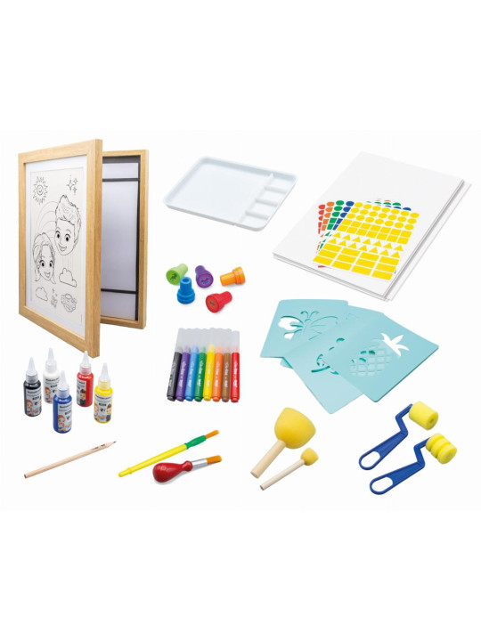 Zestaw artystyczny MOJE PIERWSZE RYSUNKI FK006