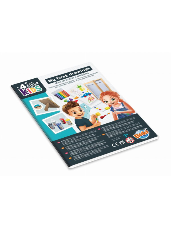 Zestaw artystyczny MOJE PIERWSZE RYSUNKI FK006