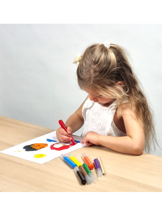 Zestaw artystyczny MOJE PIERWSZE RYSUNKI FK006