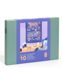 AGA Atelier 10 - malowanie na jedwabiu GA10010