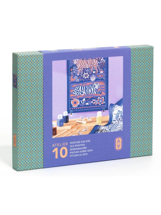 AGA Atelier 10 - malowanie na jedwabiu GA10010