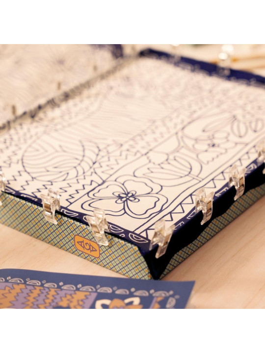 AGA Atelier 10 - malowanie na jedwabiu GA10010