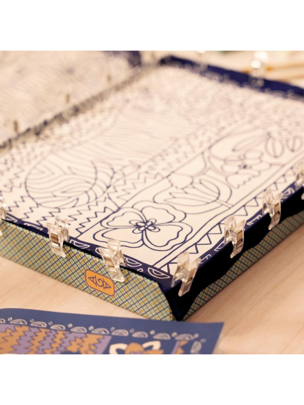 AGA Atelier 10 - malowanie na jedwabiu GA10010