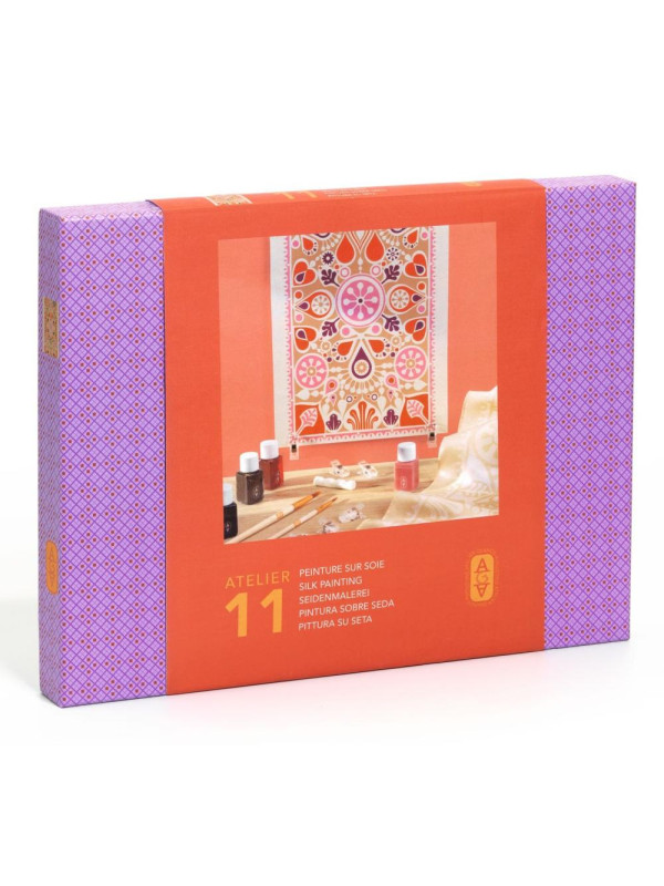 AGA Atelier 11 - malowanie na jedwabiu GA10011