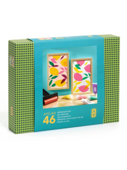 AGA Atelier 46 - druk żelowy GA10046