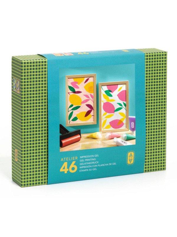 AGA Atelier 46 - druk żelowy GA10046
