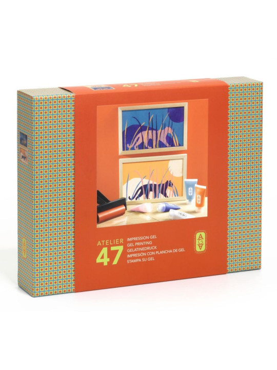 AGA Atelier 47 - druk żelowy GA10047