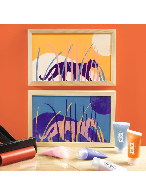 AGA Atelier 47 - druk żelowy GA10047