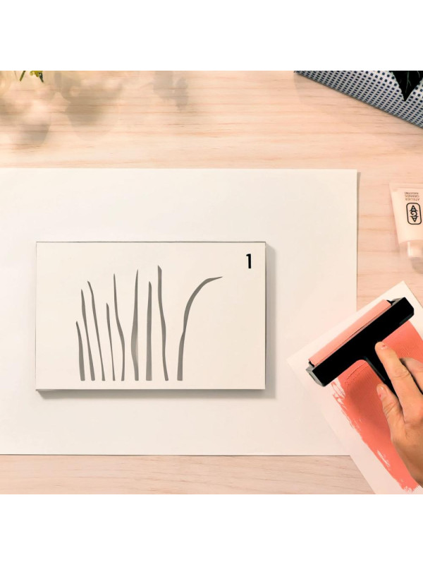 AGA Atelier 47 - druk żelowy GA10047