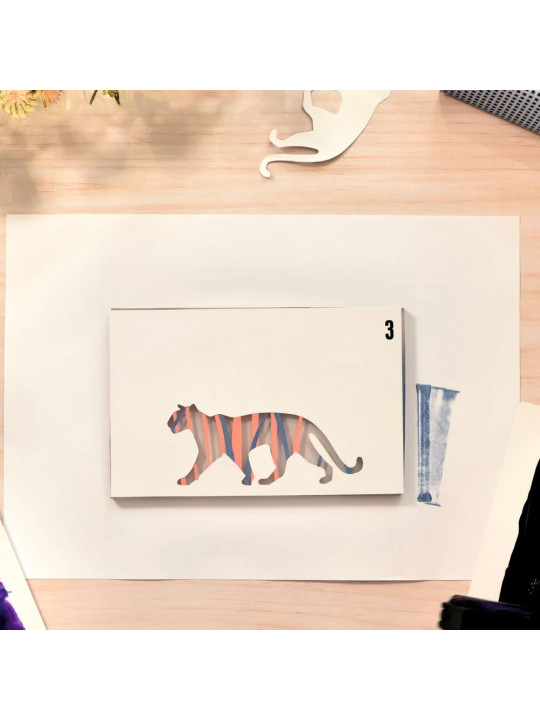 AGA Atelier 47 - druk żelowy GA10047