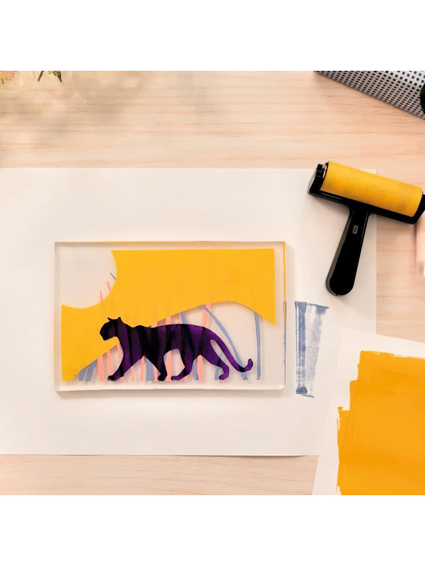 AGA Atelier 47 - druk żelowy GA10047