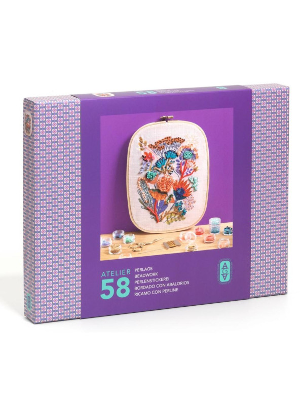 AGA Atelier 58 - haft koralikowy GA10058