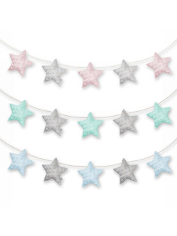 Dream Pillows girlanda pluszowa AKSON gwiazdki