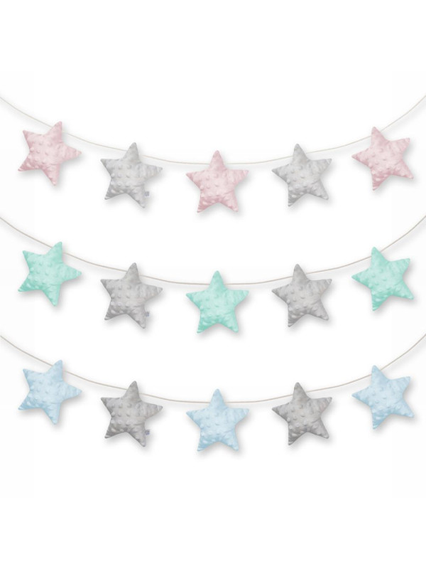 Dream Pillows girlanda pluszowa AKSON gwiazdki