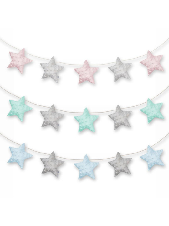 Dream Pillows girlanda pluszowa AKSON gwiazdki
