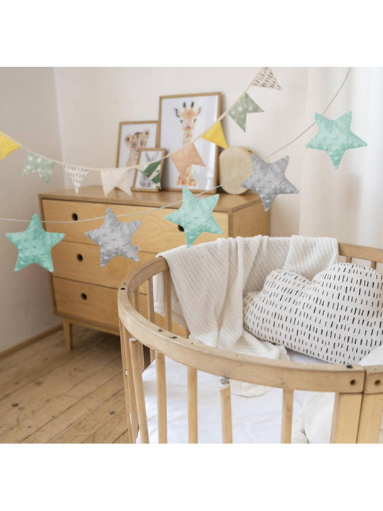 Dream Pillows girlanda pluszowa AKSON gwiazdki