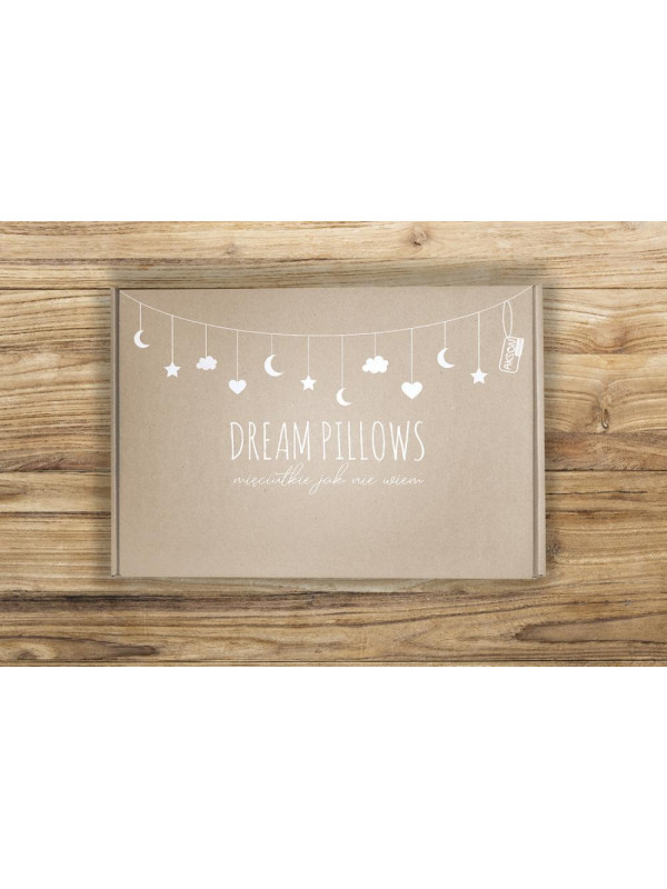 Dream Pillows girlanda pluszowa AKSON gwiazdki