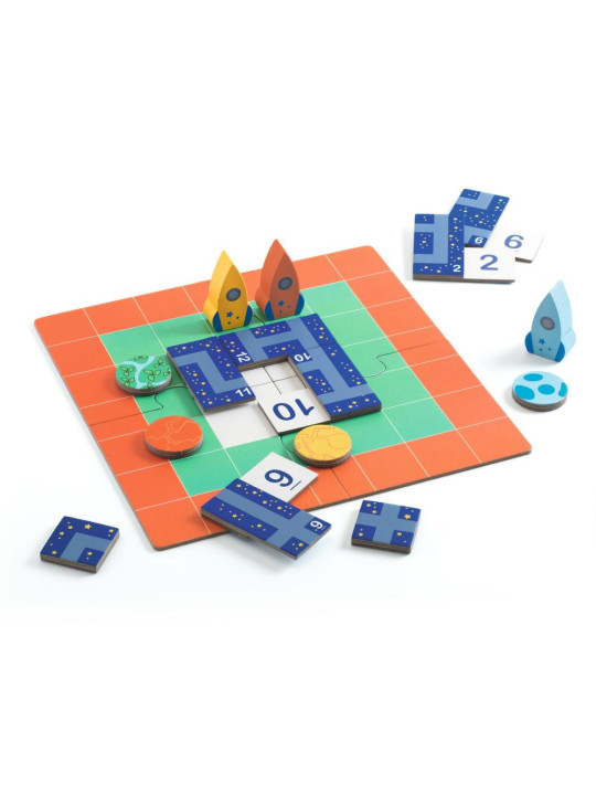 Gra logiczna Sologic ROCKET TRACK DJ00825