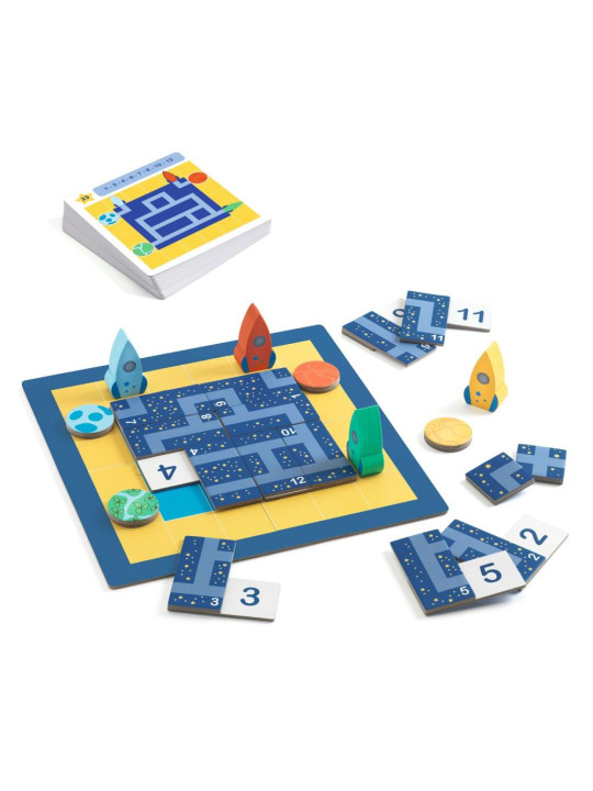 Gra logiczna Sologic ROCKET TRACK DJ00825