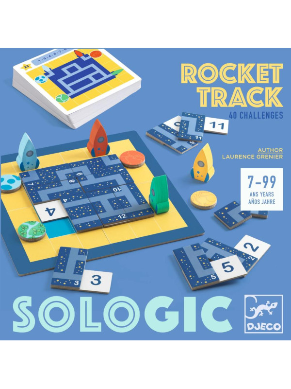 Gra logiczna Sologic ROCKET TRACK DJ00825