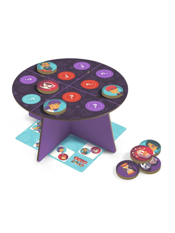 Gra logiczna Qui-a-quoi? DJ00829