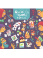 Gra logiczna Qui-a-quoi? DJ00829