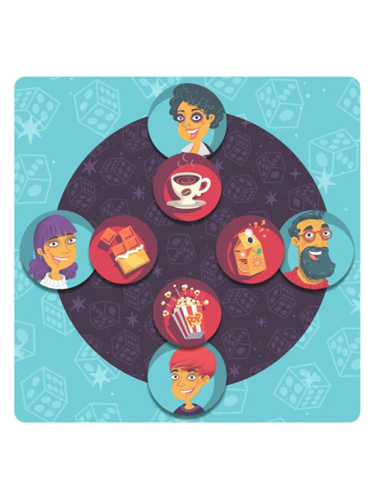 Gra logiczna Qui-a-quoi? DJ00829