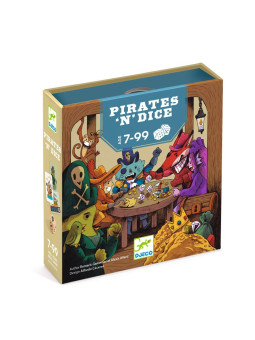 Gra planszowa PIRATES 'N' DICE DJ00830