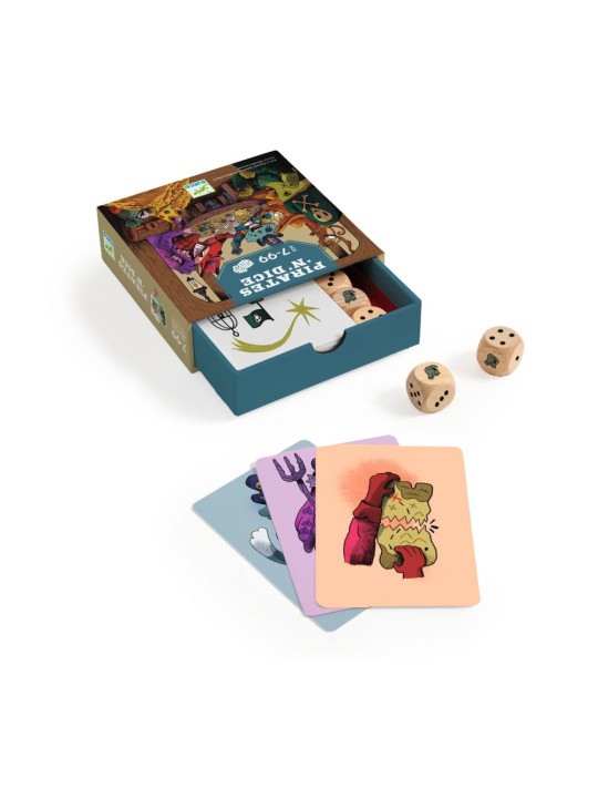 Gra planszowa PIRATES 'N' DICE DJ00830