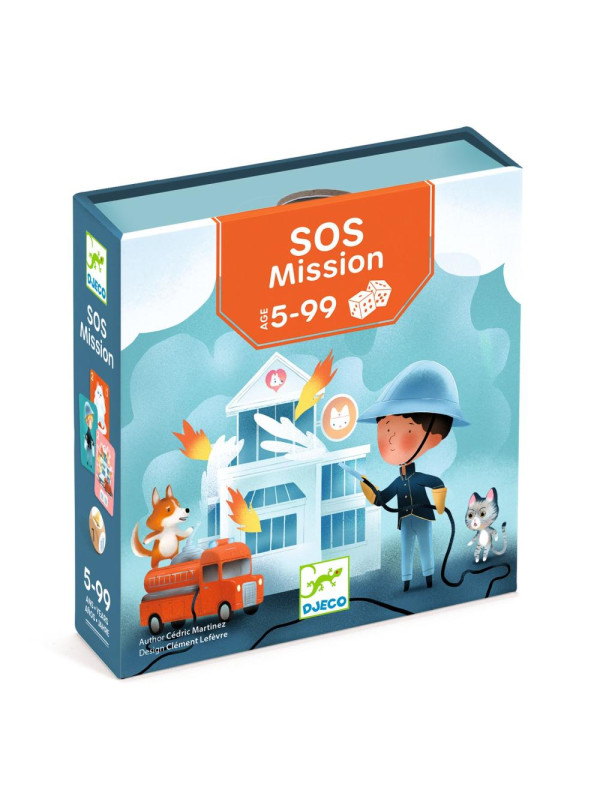 Gra planszowa SOS MISSION DJ00831
