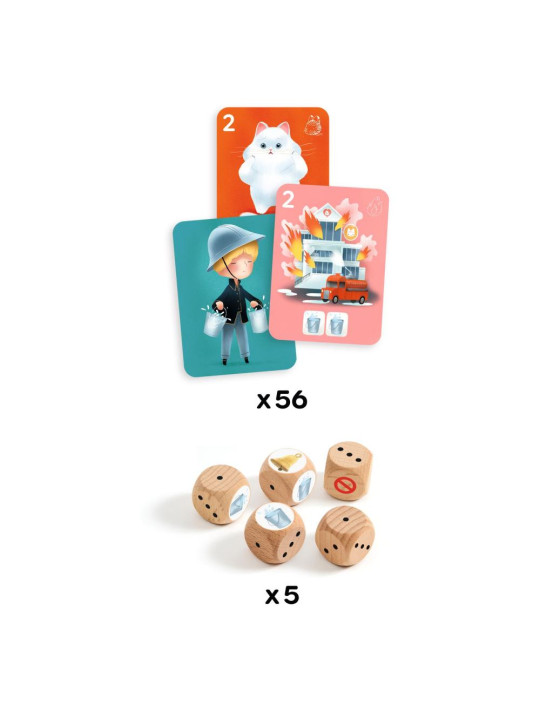 Gra planszowa SOS MISSION DJ00831