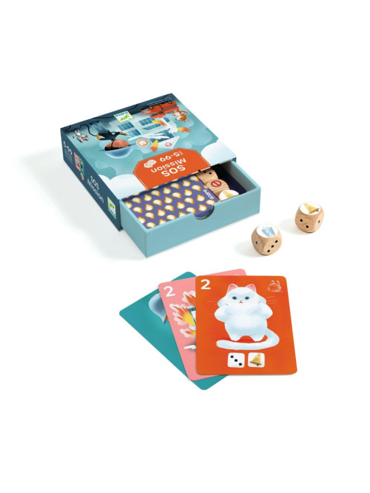 Gra planszowa SOS MISSION DJ00831