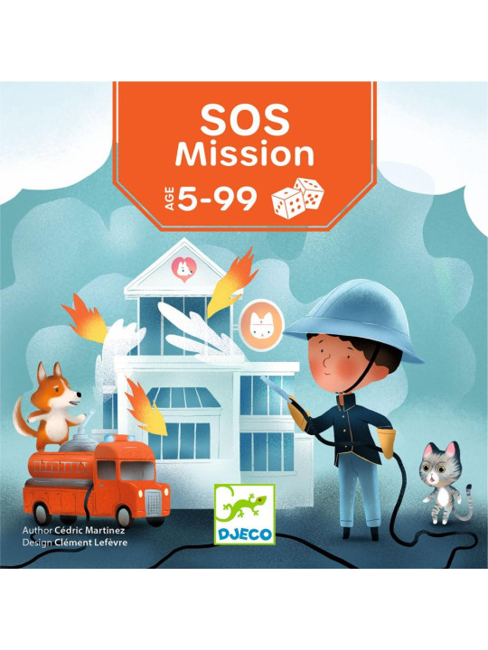 Gra planszowa SOS MISSION DJ00831