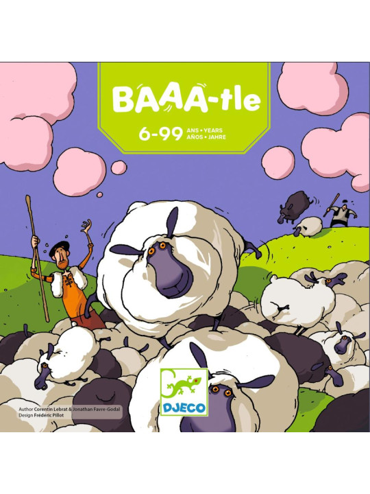 Gra planszowa  BAAA-TLE DJ00835