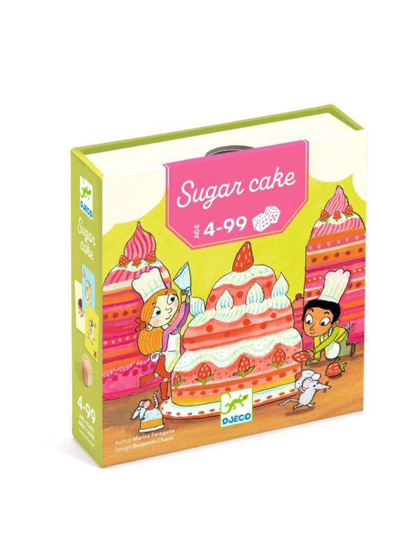 Gra logiczna SUGAR CAKE DJ00836