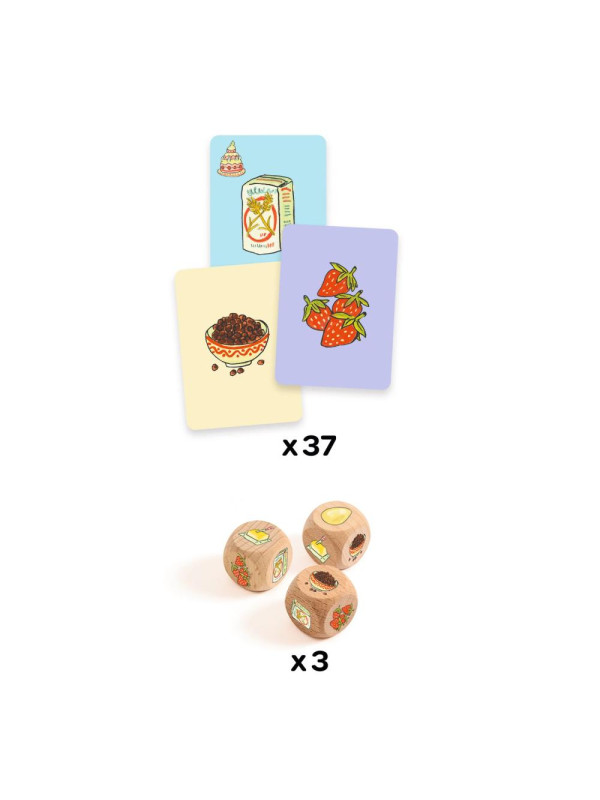 Gra logiczna SUGAR CAKE DJ00836